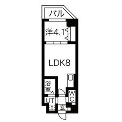 Mv.imp大阪今里の物件間取画像